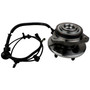 Crown Automotive 52128693AA Left Front Hub Assembly for 2002-2007 Jeep KJ Liberty w/ ABS, Includes Wheel Speed Sensor, Sold Individually
