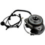 Crown Automotive 52128693AA Left Front Hub Assembly for 2002-2007 Jeep KJ Liberty w/ ABS, Includes Wheel Speed Sensor, Sold Individually