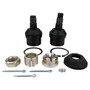 Crown Automotive J8126509 Front Upper & Lower Ball Joint Set for Jeep 72-86 CJ-5, CJ-6, CJ-7, CJ-8, 72-73 C104 Commando, & 74-91 SJ