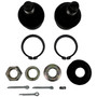 Crown Automotive J8126509 Front Upper & Lower Ball Joint Set for Jeep 72-86 CJ-5, CJ-6, CJ-7, CJ-8, 72-73 C104 Commando, & 74-91 SJ
