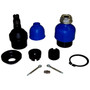 Crown Automotive J8126509 Front Upper & Lower Ball Joint Set for Jeep 72-86 CJ-5, CJ-6, CJ-7, CJ-8, 72-73 C104 Commando, & 74-91 SJ