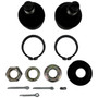 Crown Automotive J8126509 Front Upper & Lower Ball Joint Set for Jeep 72-86 CJ-5, CJ-6, CJ-7, CJ-8, 72-73 C104 Commando, & 74-91 SJ