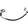Crown Automotive 52089168AD Power Steering Pressure Hose for 03-06 Jeep TJ Wrangler w/ LHD w/ 4.0L Engine - Black, Silver Metal, Rubber
