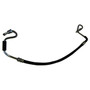 Crown Automotive 52089168AD Power Steering Pressure Hose for 03-06 Jeep TJ Wrangler w/ LHD w/ 4.0L Engine - Black, Silver Metal, Rubber