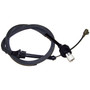 Crown Automotive 53002422 Throttle Cable for 1984-1986 XJ Cherokee, 1984-1986 MJ Comanche, All w/ 2.5L EFI Engine., Sold Individually