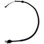 Crown Automotive 53002422 Throttle Cable for 1984-1986 XJ Cherokee, 1984-1986 MJ Comanche, All w/ 2.5L EFI Engine., Sold Individually
