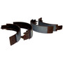Crown Automotive J8120393 Front or Rear Brake Shoe Set for 1966-1971 Jeep CJ-5, CJ-6, C101 Commando w/ 10" Brakes, Includes Left and Right