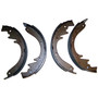Crown Automotive J8120393 Drum Brake Shoe Set Front or Rear Left & Right - Fits 1966-1971 Jeep CJ-5, CJ-6, C101