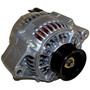 Crown Automotive 56026811 Alternator for 1994-1996 Jeep XJ Cherokee w/ 2.5L, 4.0L Engines - Black, Silver Metal, Sold Individually