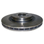 Crown Automotive 5290537AA Front Disc Brake Rotor for 2005-2010 Dodge Magnum, Charger, Challenger w/ SRT8 Package, Chrysler 300 w/ SRT8