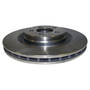 Crown Automotive 5290537AA Front Disc Brake Rotor for 2005-2010 Dodge Magnum, Charger, Challenger w/ SRT8 Package, Chrysler 300 w/ SRT8