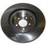 Crown Automotive 5290537AA Brake Rotor Front Left or Right - Fits 2005-2010 Dodge & Chrysler Models