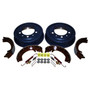 Crown Automotive 808770KL Front or Rear Drum Service Kit for Jeep 1953-1963 M38-A1, 1953-1968 CJ-3B, 1955-1971 CJ-5, 1955-1971 CJ-6 w/ 9"