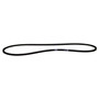Crown Automotive G9433653 Air Pump Belt for Jeep 1984-1986 XJ Cherokee, 1986 MJ Comanche w/ 2.8L Engine, 51.5" Long, V-Belt