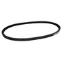 Crown Automotive J0946707 Accessory Drive Belt for 1945-1971 Jeep CJ-2A, CJ-3B, CJ-3B, CJ-5, CJ-6 w/ 4/134 Engine - Black Rubber