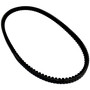 Crown Automotive J0946707 Accessory Drive Belt for 1945-1971 Jeep CJ-2A, CJ-3B, CJ-3B, CJ-5, CJ-6 w/ 4/134 Engine - Black Rubber