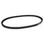Crown Automotive J0946707 Accessory Drive Belt for 1945-1971 Jeep CJ-2A, CJ-3B, CJ-3B, CJ-5, CJ-6 w/ 4/134 Engine - Black Rubber