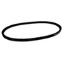 Crown Automotive J0946707 Accessory Drive Belt for 1945-1971 Jeep CJ-2A, CJ-3B, CJ-3B, CJ-5, CJ-6 w/ 4/134 Engine - Black Rubber