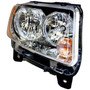 Crown Automotive 55079378AE Headlight Front Right - Fits 2011-2013 Jeep WK2 Grand Cherokee