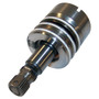 Crown Automotive 4713066 Power Steering Control Valve for 1992-1995 Jeep YJ Wrangler w/ Power Steering - Metal, Sold Individually