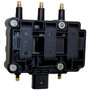 Crown Automotive 56032520AC Ignition Coil for 2007-2011 JK Wrangler w/ 3.8L Engine - Black Metal, Plastic, Sold Individually