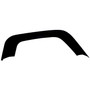 Crown Automotive 5KC85TZZAE Left Rear Smooth Paintable Fender Flare for 2007-2018 Jeep JK Wrangler - Plastic, Sold Individually