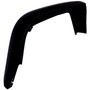 Crown Automotive 5KC85TZZAE Left Rear Smooth Paintable Fender Flare for 2007-2018 Jeep JK Wrangler - Plastic, Sold Individually