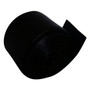 Crown Automotive J5469605 Lower Tailgate Glass Weatherstrip for Jeep 1979-1991 SJ - Black Rubber, Sold Individually
