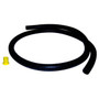Crown Automotive 5370019R 3/8" I.D. Power Steering Return Hose for 73-86 Jeep CJ, C104, SJ, & J-Series, 48" Long - Black Rubber
