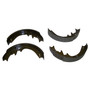 Crown Automotive 4713365 Rear Brake Shoe Set for Jeep 1991-2001 XJ Cherokee, 1991-1992 MJ Comanche, 1993-1996 ZJ Grand Cherokee w/ Rear