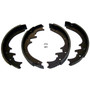 Crown Automotive 4713365 Rear Brake Shoe Set for Jeep 1991-2001 XJ Cherokee, 1991-1992 MJ Comanche, 1993-1996 ZJ Grand Cherokee w/ Rear