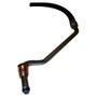 Crown Automotive 52089169AE Power Steering Pressure Hose for 03-06 Jeep TJ Wrangler w/ LHD, w/ 4.0L Engine - Black, Silver Metal, Rubber