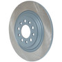 Crown Automotive 4779885AC Brake Rotor Rear Left or Right - Fits 2014-2017 Jeep Cherokee