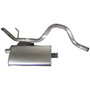 Crown Automotive 52018162 Muffler & Tailpipe for 1993-1995 Jeep ZJ Grand Cherokee w/ 4.0L Engine - Steel