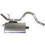 Crown Automotive 52018162 Exhaust Muffler and Pipe Assembly - Fits 1993-1995 Jeep ZJ Grand Cherokee