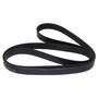 Crown Automotive 4883445AA Accessory Drive Belt for Select Jeep 1997-1998 ZG Grand Cherokee, 1998-2001 XJ Cherokee Models w/ 2.5L Diesel