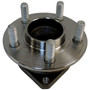 Crown Automotive 5154262AA Wheel Bearing and Hub Assembly Front Left or Right - Fits 2012-2014 Jeep LX 300