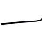 Crown Automotive 4161679 Door Glass Weatherstrip for 1981-1993 Dodge AD Ram 150, 250, 350 w/ 2 Wheel Drive or 4 Wheel Drive, Left Inner or