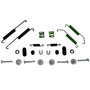 Crown Automotive 5191307K Rear Drum Brake Hardware Kit for 2007-2017 Jeep MK Compass / Patriot w/ Rear Drum Brakes, Includes Springs