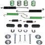 Crown Automotive 5191307K Drum Brake Hardware Kit Rear Left & Right Upper & Lower - Fits 2008-2017 Jeep MK Compass, Patriot