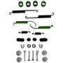 Crown Automotive 5191307K Drum Brake Hardware Kit Rear Left & Right Upper & Lower - Fits 2008-2017 Jeep MK Compass, Patriot