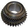 Crown Automotive 83500550 First Gear for Jeep 1987-1988 YJ Wrangler, 1984-1988 XJ Cherokee, MJ Comanche w/ AX4, AX5 Transmissions, 33 Teeth