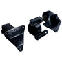Crown Automotive 52058928K Engine Mount Kit for 1999-2004 WJ Grand Cherokee w/ 4.0L Engine, Includes Left and Right Engine Mounts and