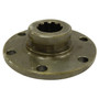 Crown Automotive JA000868 Front Hub Flange for Select Jeep MB, CJ-2A, CJ-3A, CB-3B, CJ-5, CJ-6, M38, M38-A1, C101 Commando, FC-150