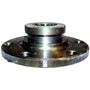Crown Automotive JA000868 Front Hub Flange for Select Jeep MB, CJ-2A, CJ-3A, CB-3B, CJ-5, CJ-6, M38, M38-A1, C101 Commando, FC-150