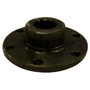 Crown Automotive JA000868 Front Hub Flange for Select Jeep MB, CJ-2A, CJ-3A, CB-3B, CJ-5, CJ-6, M38, M38-A1, C101 Commando, FC-150