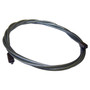 Crown Automotive J5355330 Intermediate Parking Brake Cable for Select Jeep 1976-1979 SJ w/ 5.9L, 6.6L Engines, 1976-1979 SJ w/ 4.2L Engine