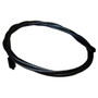 Crown Automotive J5355330 Intermediate Parking Brake Cable for Select Jeep 1976-1979 SJ w/ 5.9L, 6.6L Engines, 1976-1979 SJ w/ 4.2L Engine
