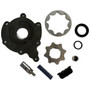 Crown Automotive 5143977K Engine Oil Pump Repair Kit for 2007-2011 Jeep JK Wrangler w/ 3.8L Engine - Black, Gray Metal
