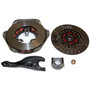 Crown Automotive 5354689MK 5-Piece Clutch Kit for 76-79 Jeep CJ-5, CJ-7 w/ 3.8L, 4.2L, 5.0L Engines, 10.5" Clutch Disc, 10 Splines